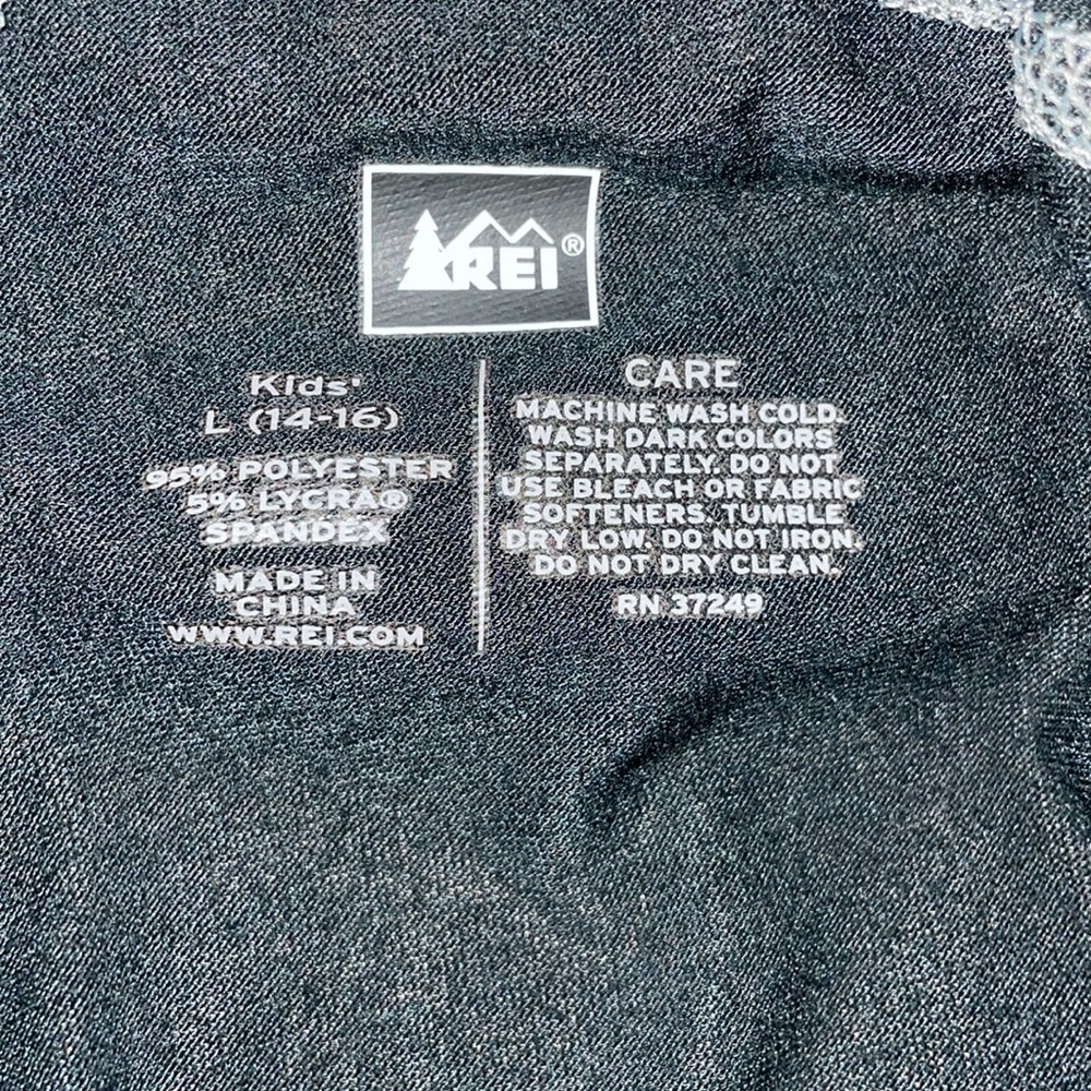REI pants kids size 14-16 large - Picture 5 of 5
